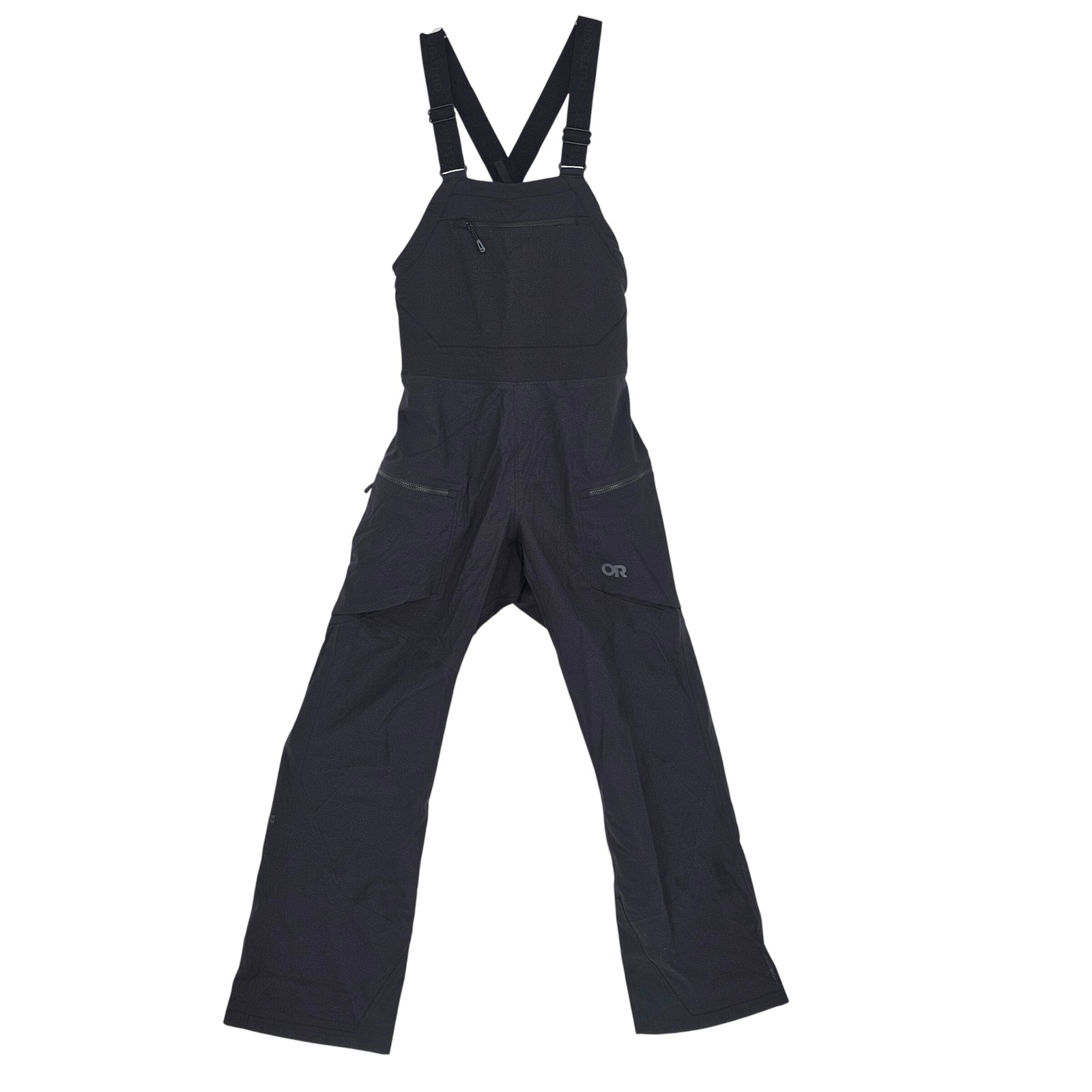 Outdoor Research Skytour Ascentshell Bibs Size M Black Women Waterproof Ski Snow